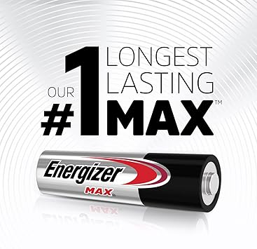 Energizer EN-91BP4 Max AA Batteries