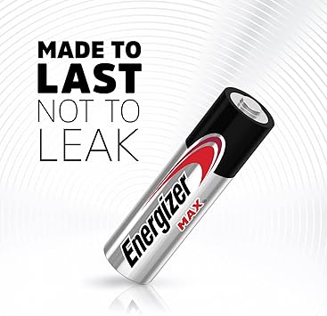 Energizer EN-91BP4 Max AA Batteries