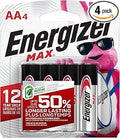 Energizer EN-91BP4 Max AA Batteries