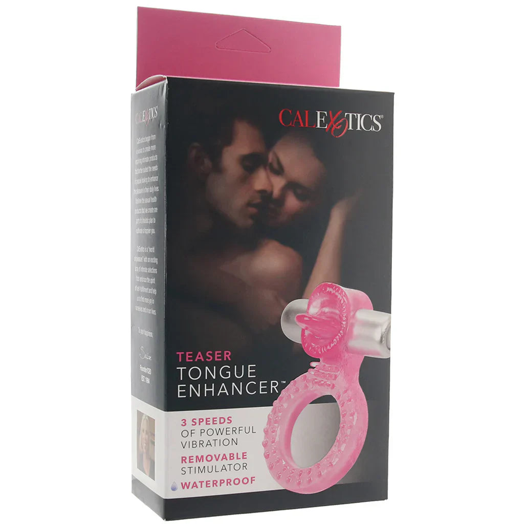 Teaser Tongue Vibrating Enhancer Ring