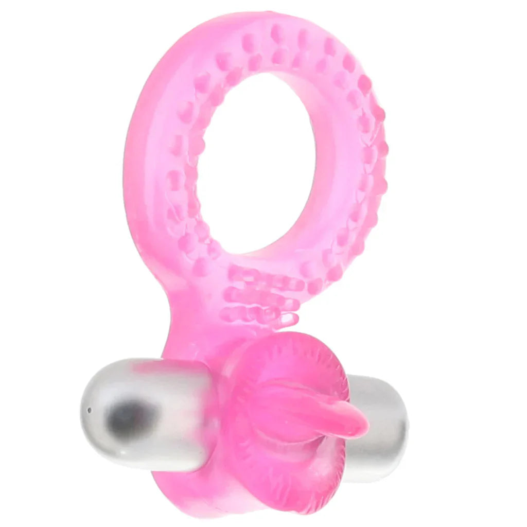 Teaser Tongue Vibrating Enhancer Ring