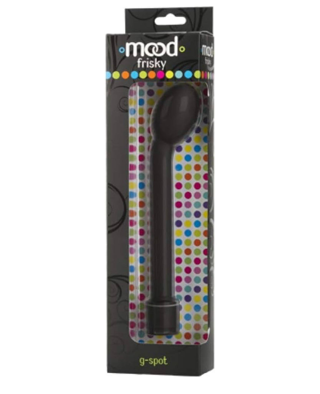 Doc Johnson Mood Frisky – Curved Multi-Speed Vibrator (Black) 🔥✨