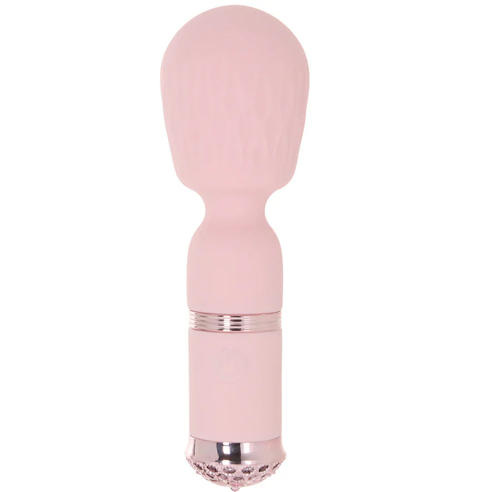 Loveline Velour Mini Wand Vibe
