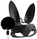 Tailz Bunny Tail Anal Plug &amp; Mask Set – Hop Into Fantasy 🐇✨