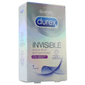 Invisible Extra Smooth Condoms in 8 Pack