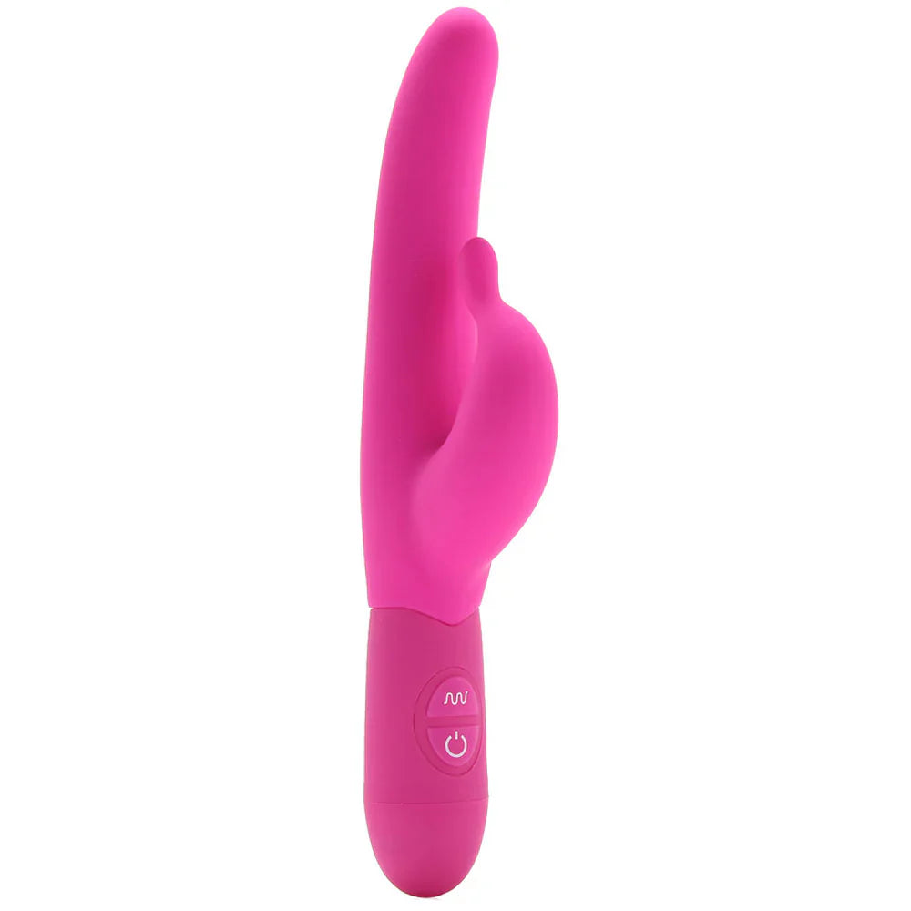 Posh 10-Function Silicone Teasing Tickler (Pink) – Dual Stimulation, Endless Vibes 💖🐇