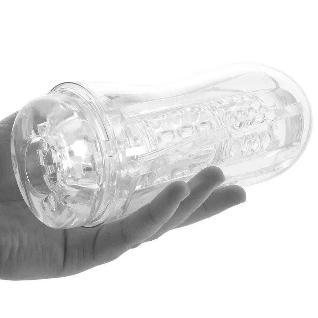 PDX Elite ViewTube See-Thru Stroker – Watch, Feel & Magnify the Fun 👀💦