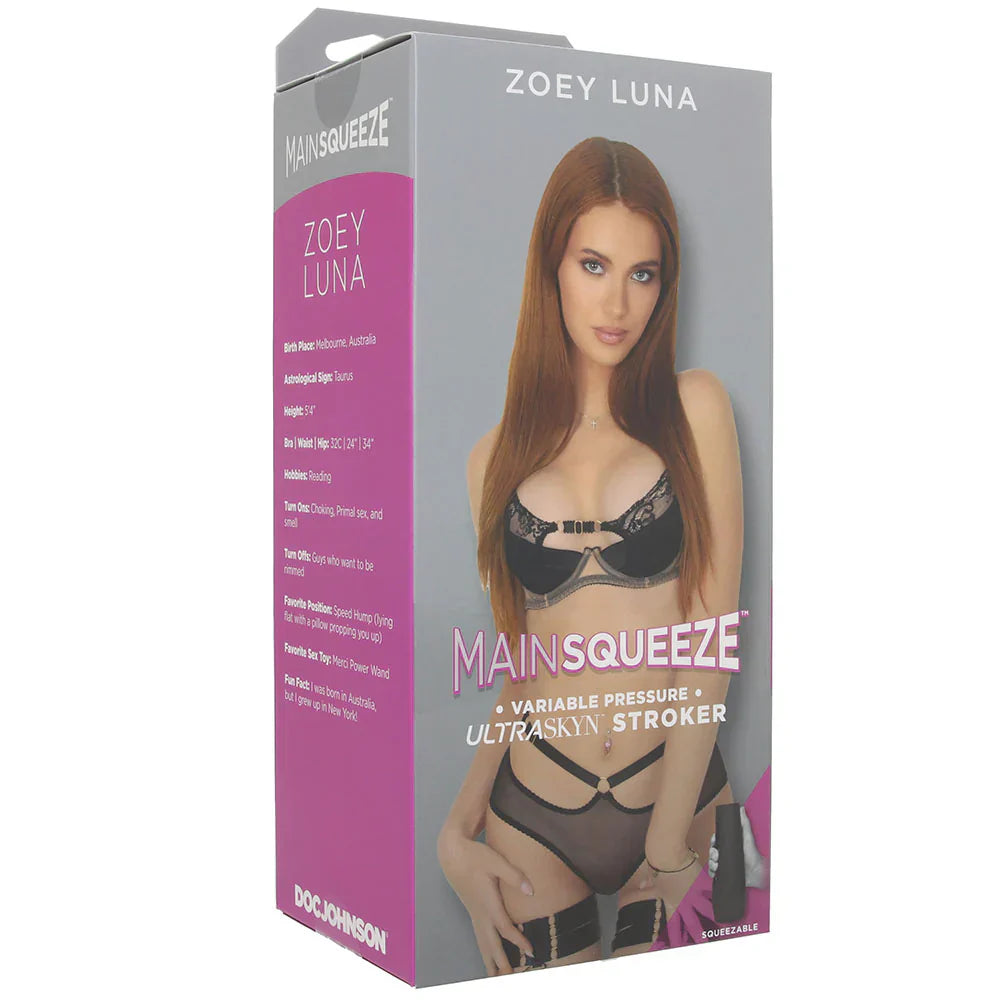 Main Squeeze Zoey Luna ULTRASKYN Stroker