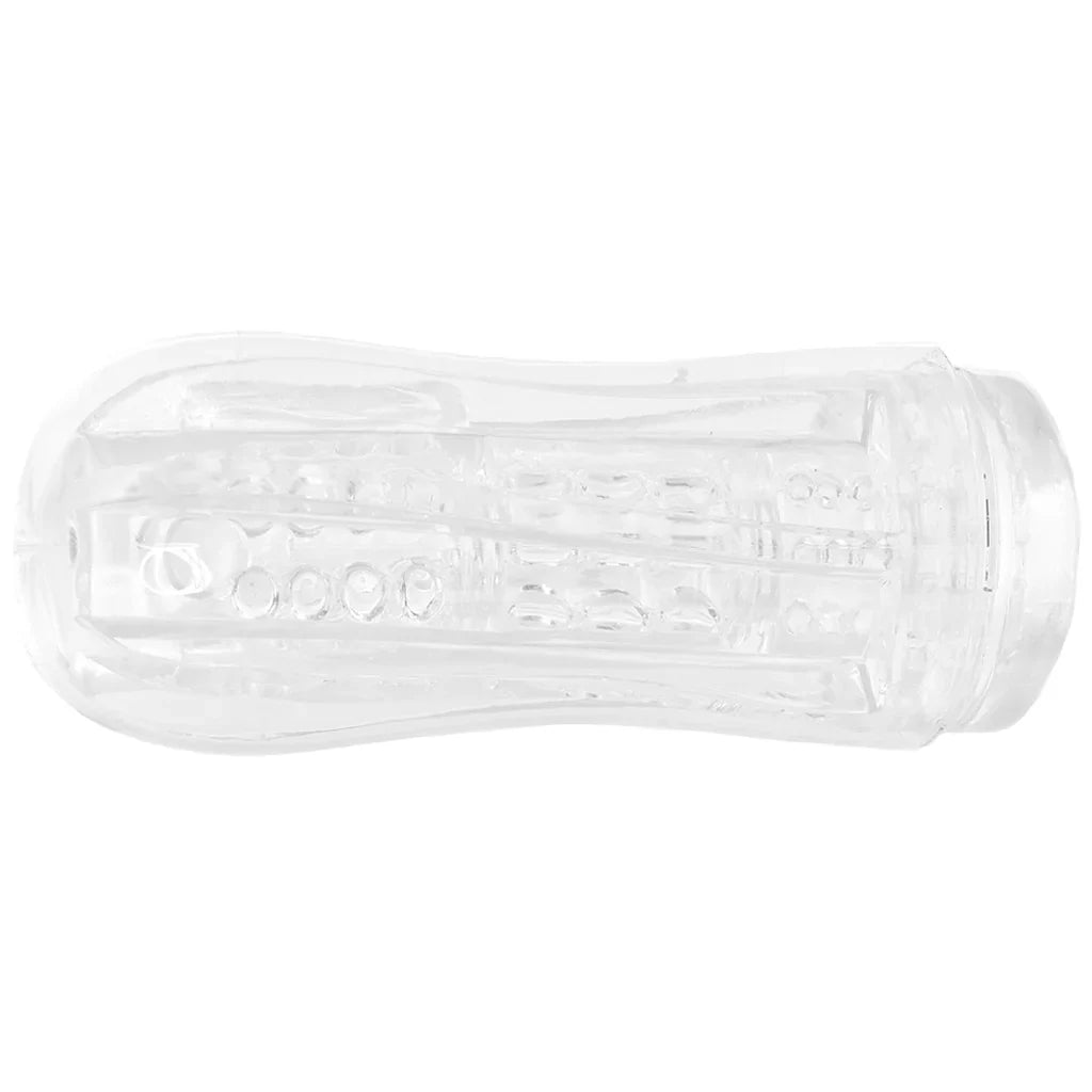 PDX Elite ViewTube See-Thru Stroker – Watch, Feel & Magnify the Fun 👀💦