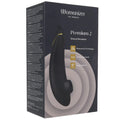 Womanizer Premium 2 Pleasure Air Stimulator in Black