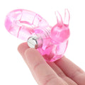 Basic Essentials Bunny Enhancer Vibrating Cock Ring