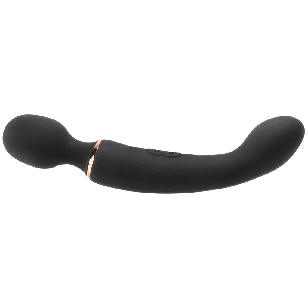 Gia Massage Wand & G-Vibe – Black
