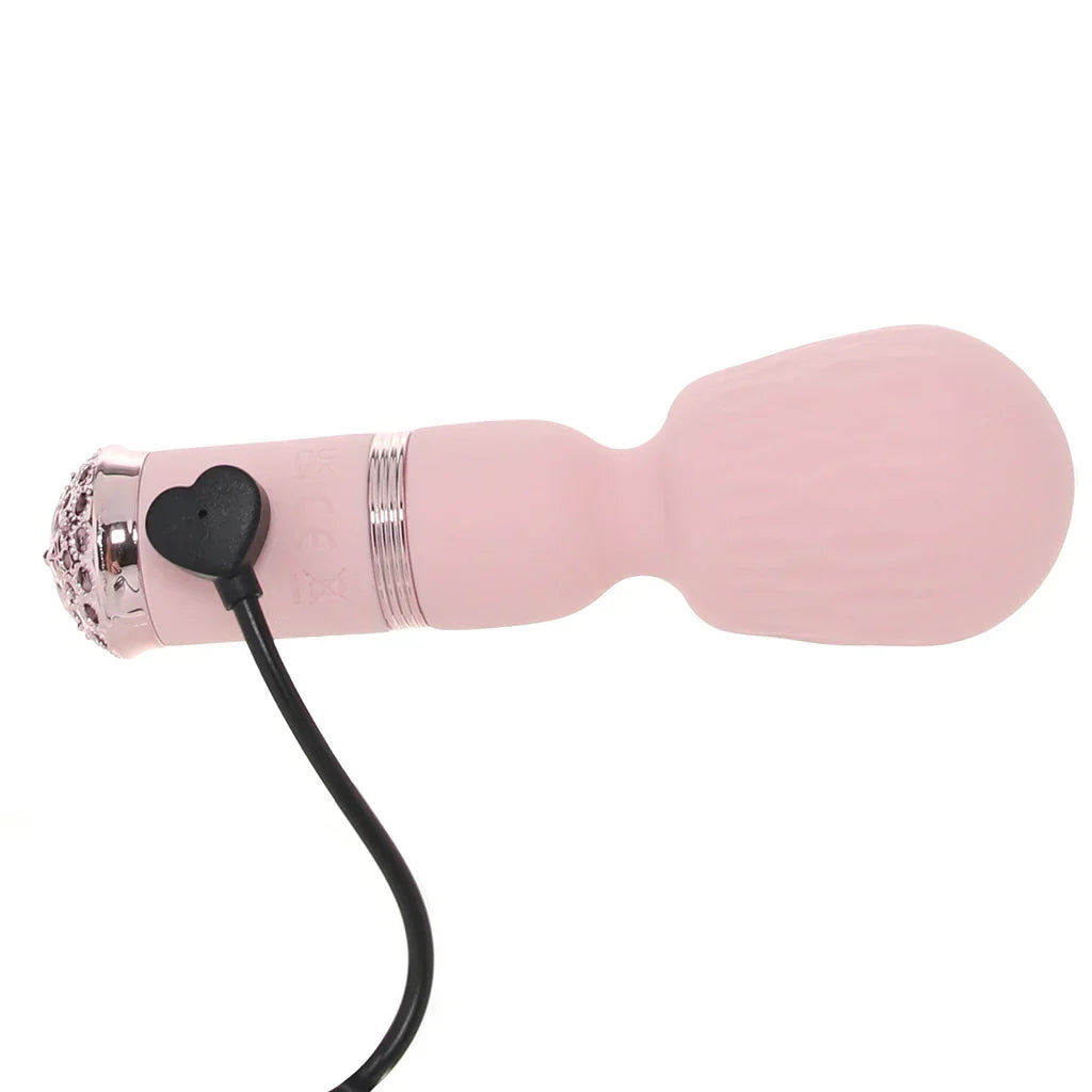 Loveline Velour Mini Wand Vibe