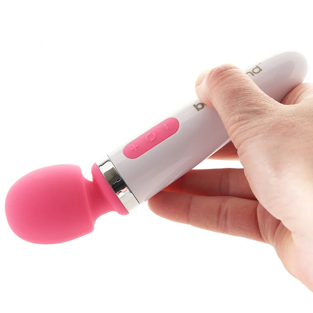 BodyWand Aqua Mini Rechargeable Vibe – Pink