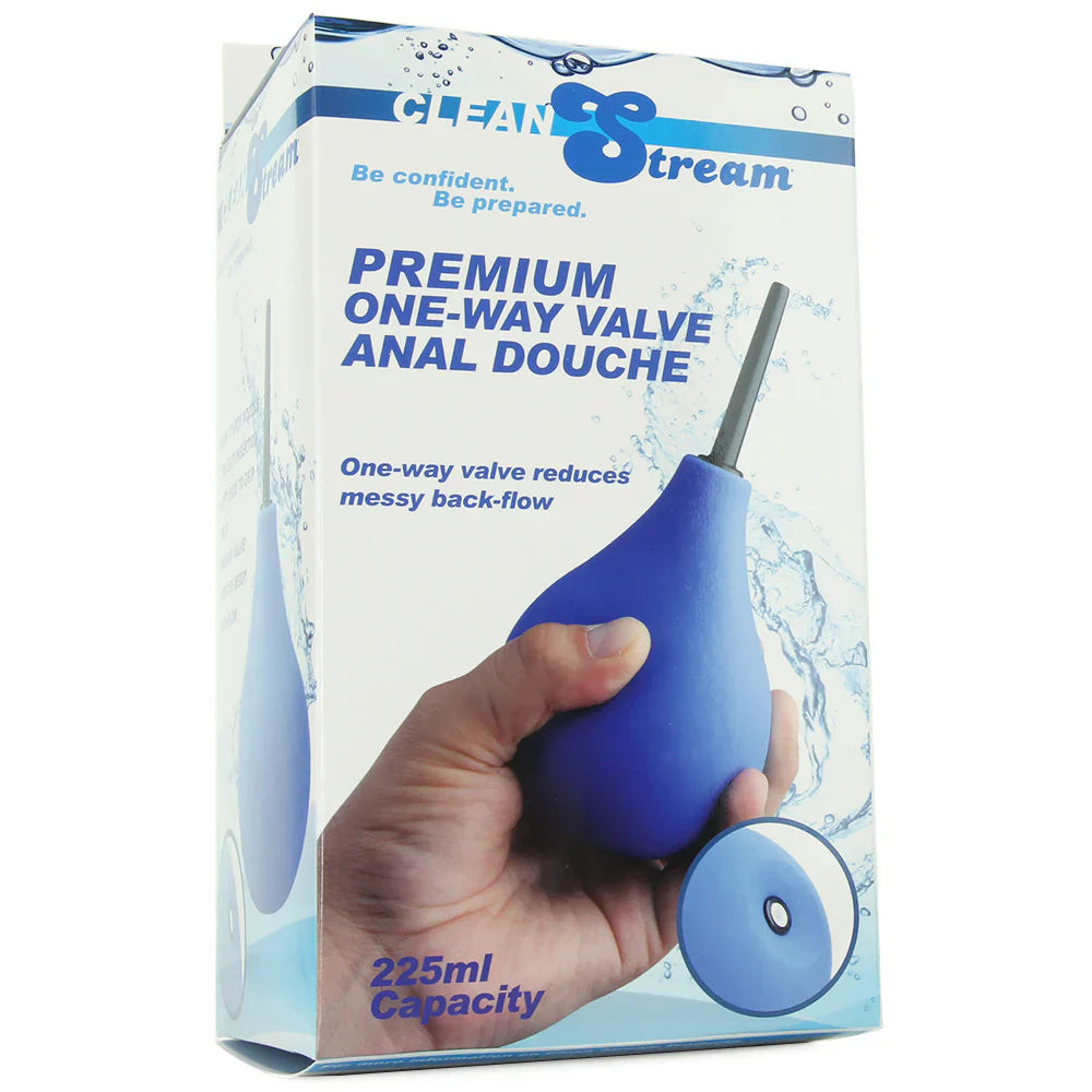 Premium One-Way Valve Anal Douche