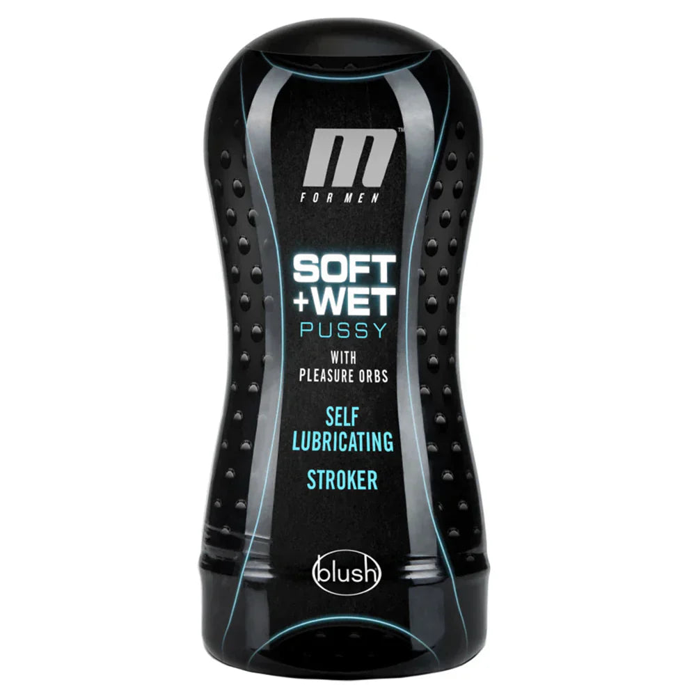 M For Men Soft + Wet Pussy in Pleasure Orbs