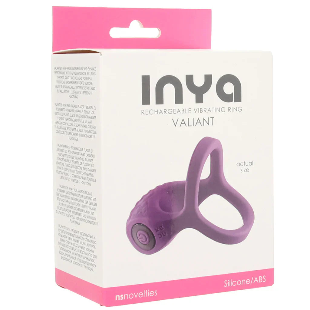 Inya Valiant Vibrating Cock Ring