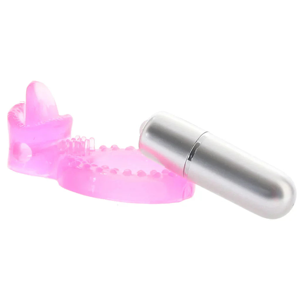 Teaser Tongue Vibrating Enhancer Ring