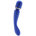 BodyWand Luxe 2-Way Wand – Blue