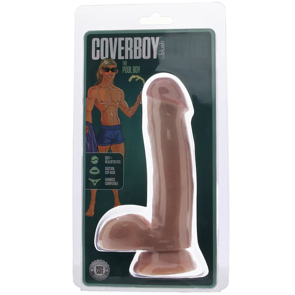 Coverboy The Pool Boy Dildo