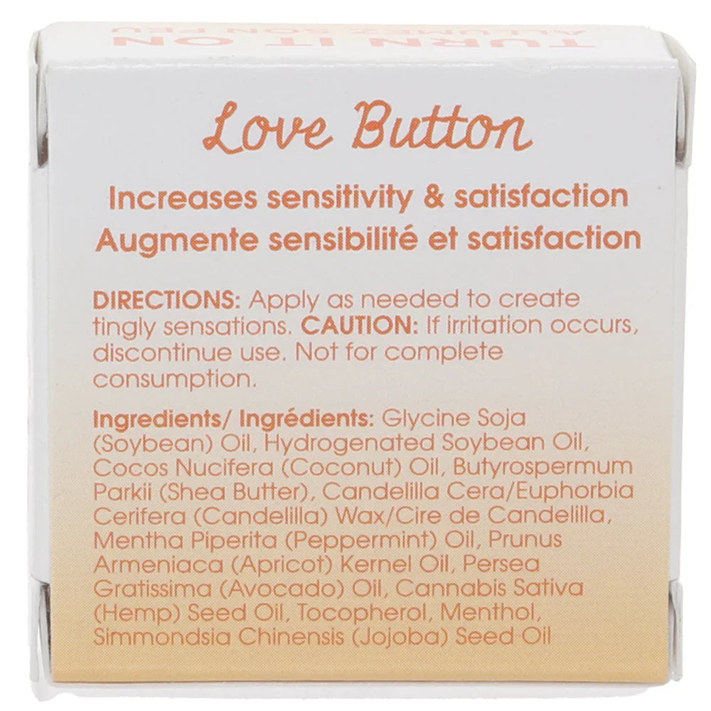 Love Button Arousal Balm in .3oz/8.5g