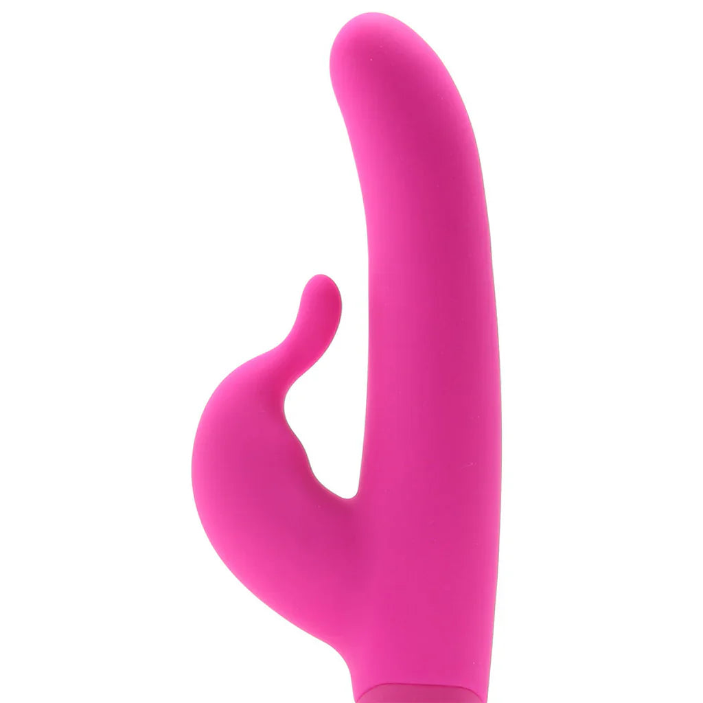Posh 10-Function Silicone Teasing Tickler (Pink) – Dual Stimulation, Endless Vibes 💖🐇