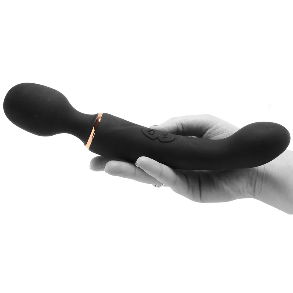 Gia Massage Wand & G-Vibe – Black