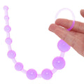X-10 Anal Beads in Purple