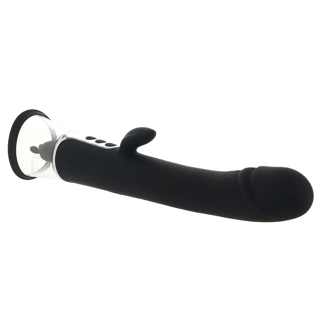 The 3 Way Rabbit Vibe and Pussy Pump