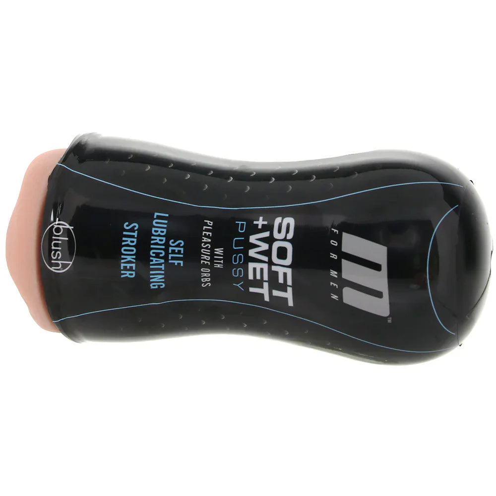 M For Men Soft + Wet Pussy in Pleasure Orbs