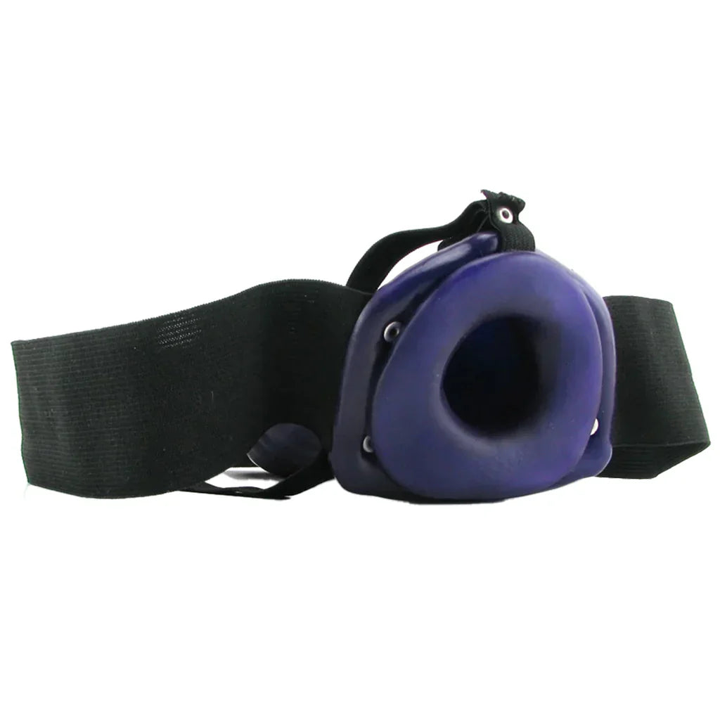 Fetish Fantasy Hollow Strap-On (Purple) – Inclusive, Versatile &amp; Ready to Play 💜