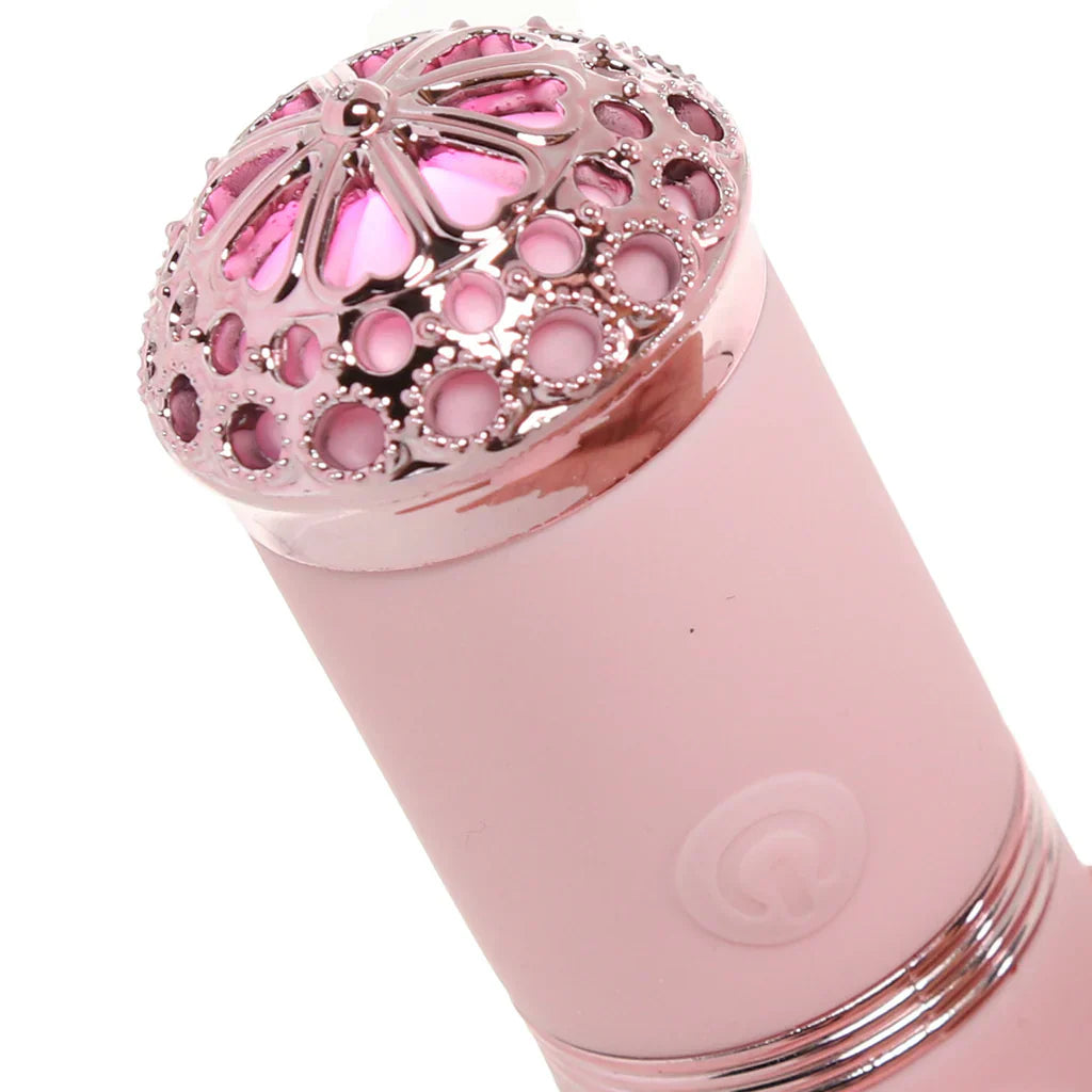 Loveline Velour Mini Wand Vibe