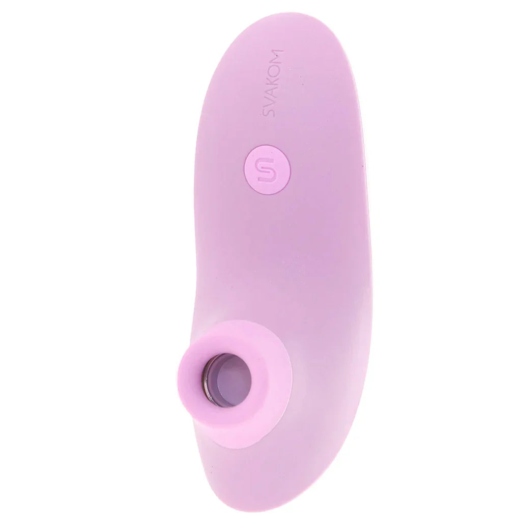 Svakom Pulse Lite Neo – App-Controlled Suction Stimulator in Lavender 💜✨