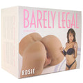 Barely Legal Rosie Pussy & Ass Masturbator