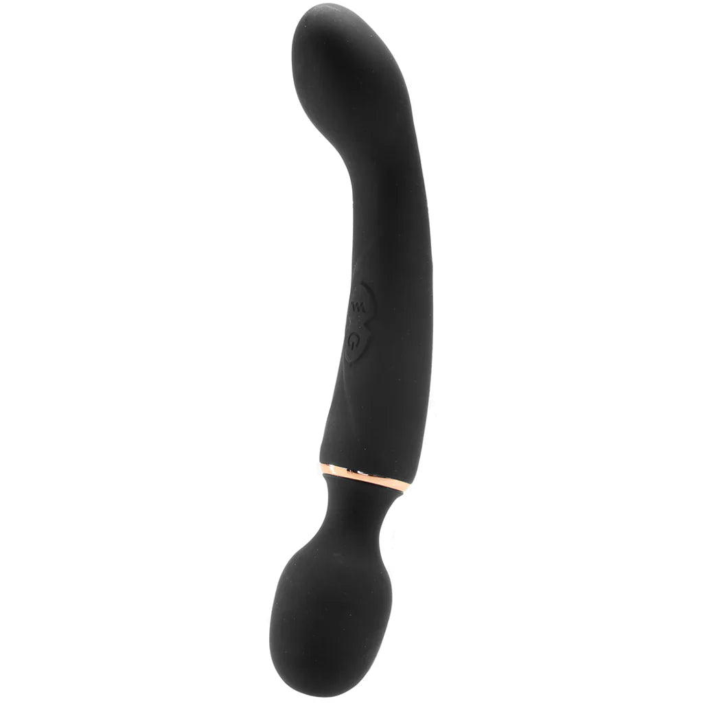 Gia Massage Wand & G-Vibe – Black