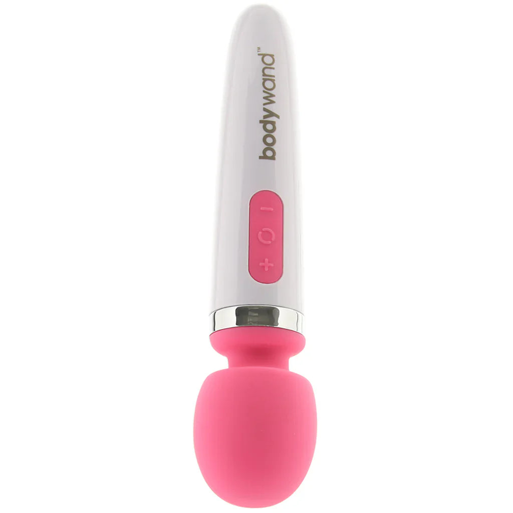BodyWand Aqua Mini Rechargeable Vibe – Pink
