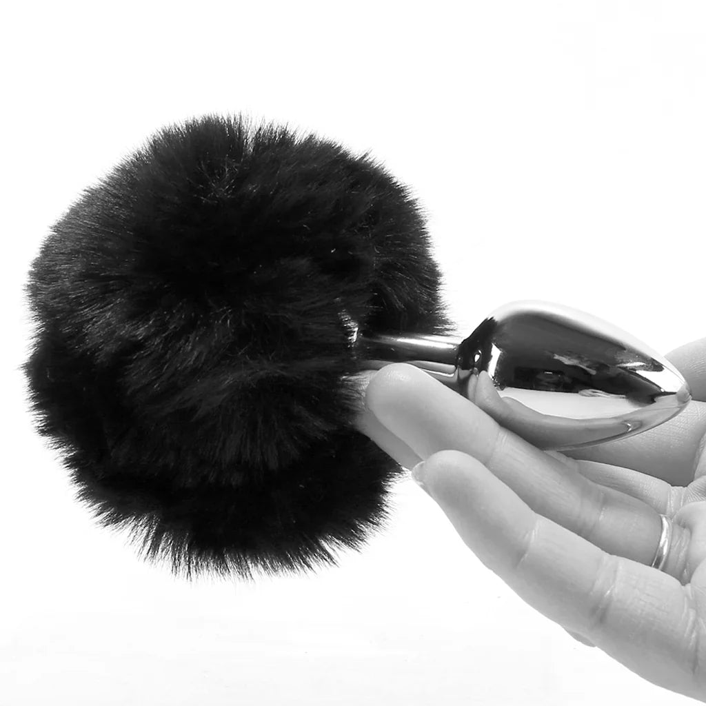 Tailz Bunny Tail Anal Plug &amp; Mask Set – Hop Into Fantasy 🐇✨