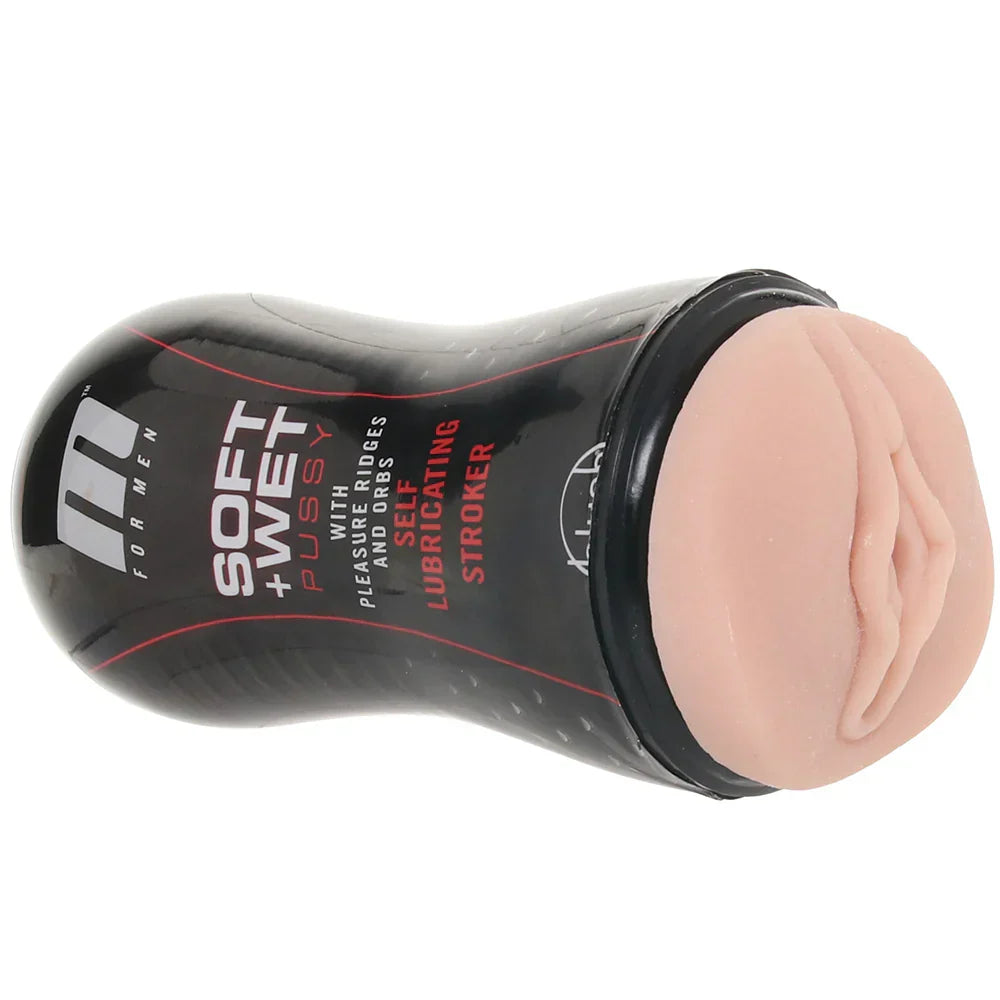 M For Men Soft + Wet Pussy in Pleasure Ridges & Orbs