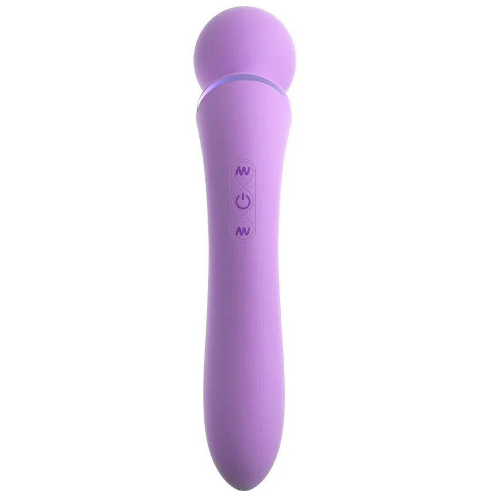 BodyWand Luxe 2-Way Wand – Blue