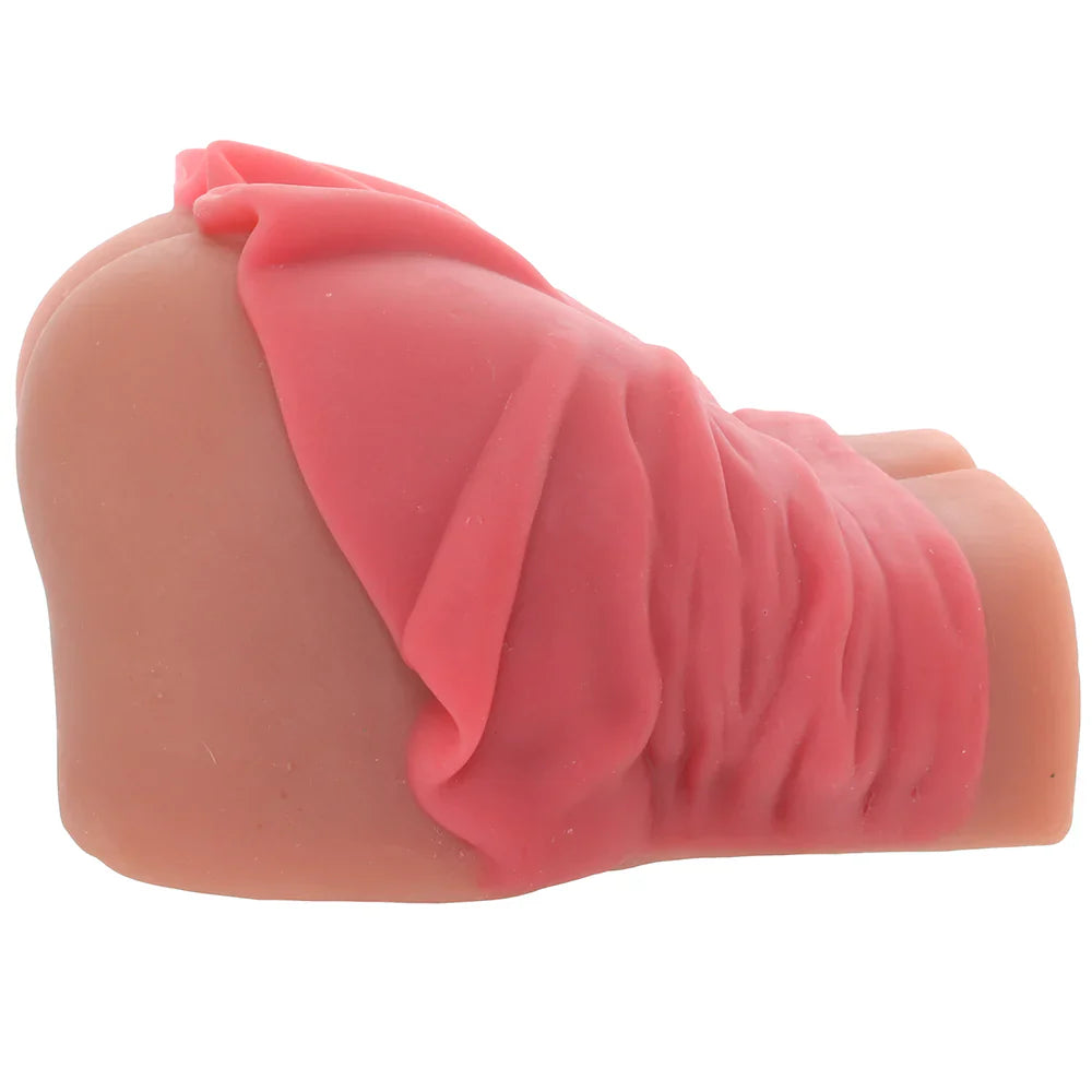 Chanell Heart Mini Skirt Pussy & Anus Masturbator – Double the Entries, Double the Fun 🔥👗