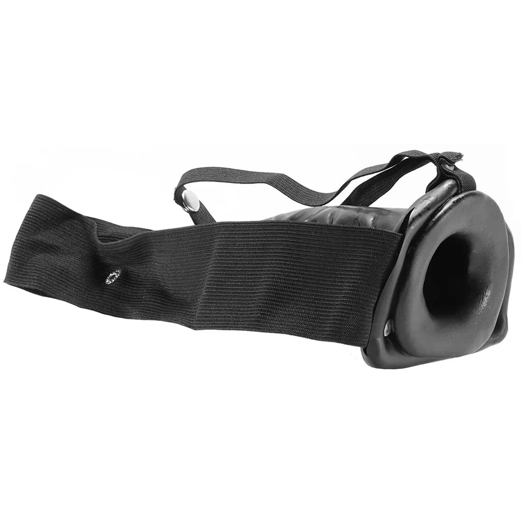 Fetish Fantasy Hollow Strap-On in Black