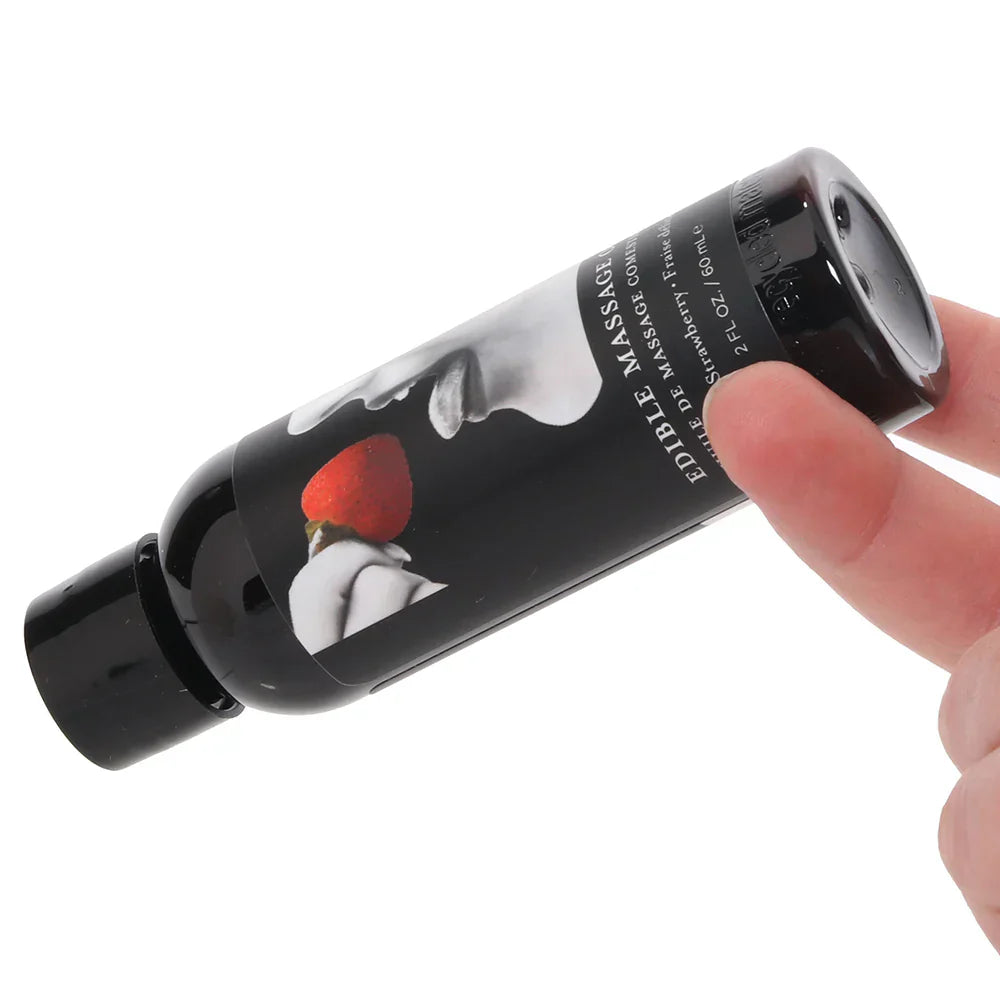 Hempseed Edible Massage Oil Gift Set