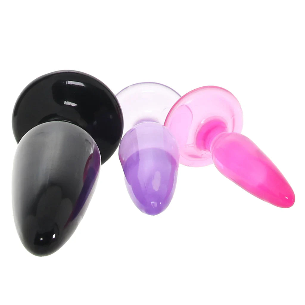 Jelly Rancher Anal Trainer Pleasure Plugs Kit – Colorful Training, Serious Pleasure 🍬🍑