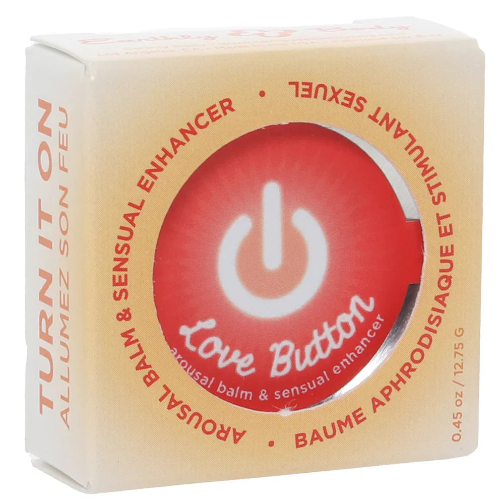Love Button Arousal Balm in .3oz/8.5g