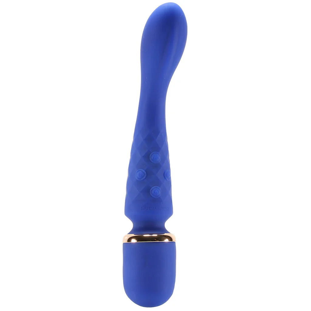 BodyWand Luxe 2-Way Wand – Blue