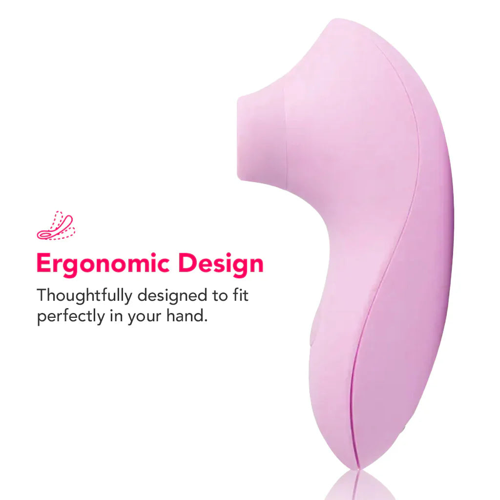 Svakom Pulse Lite Neo – App-Controlled Suction Stimulator in Lavender 💜✨