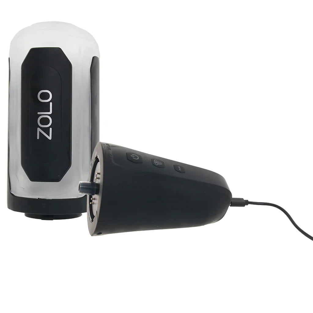 Zolo Suck and Squeeze Vibrating Blowjob Massager