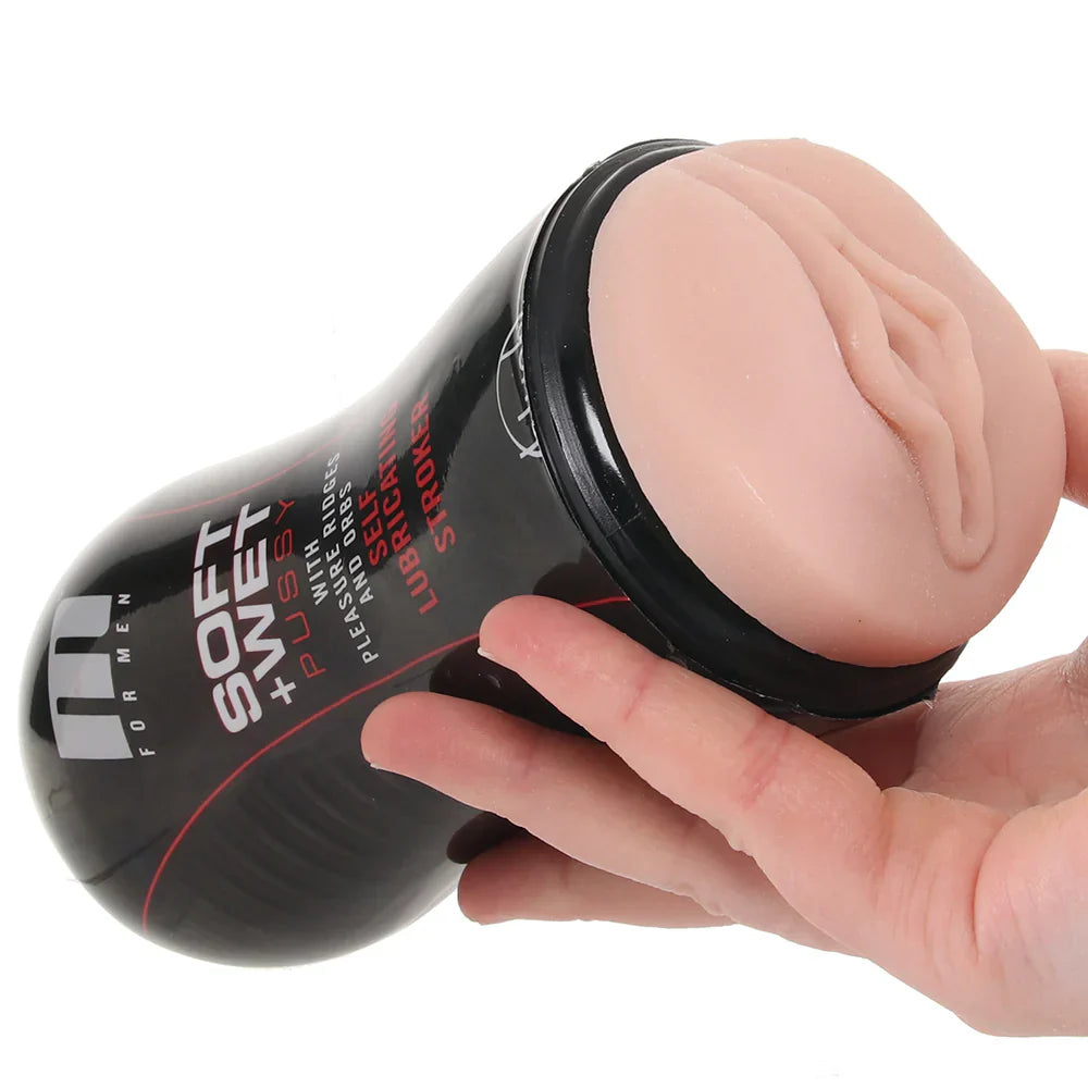 M For Men Soft + Wet Pussy in Pleasure Ridges & Orbs
