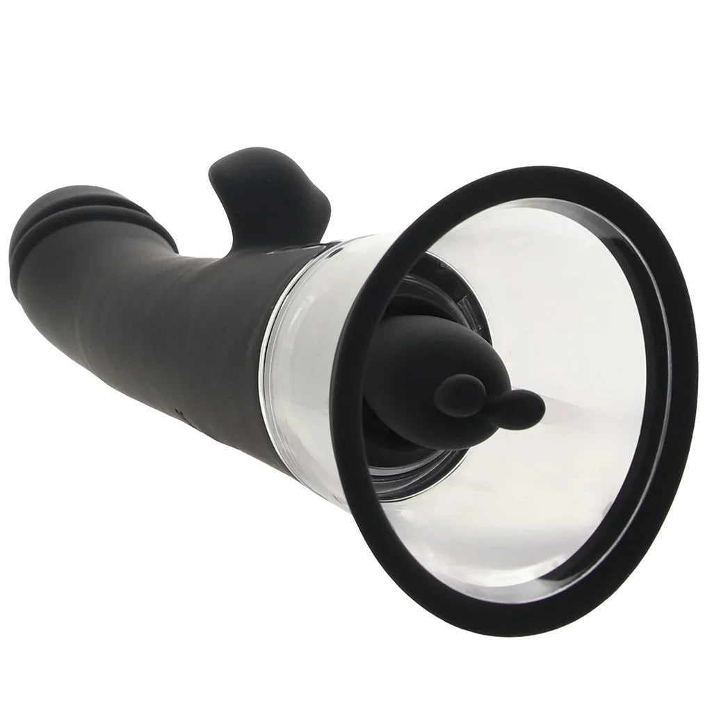 The 3 Way Rabbit Vibe and Pussy Pump